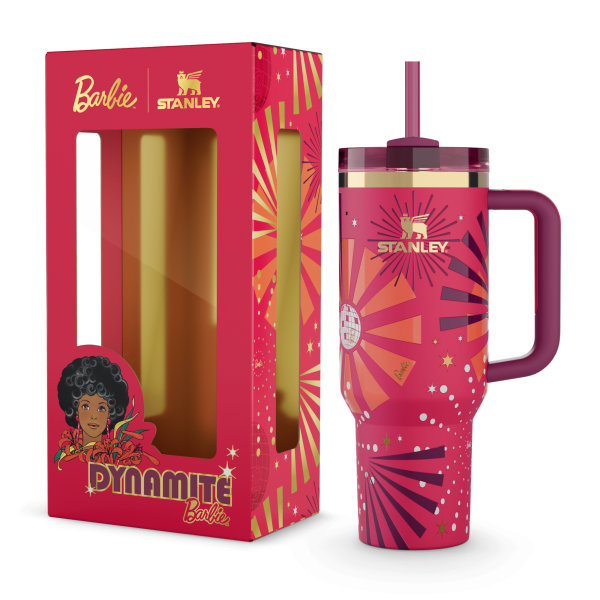The Barbie x Stanley '80s Dynamite Quencher | 40 OZ (Vault) - Image 2
