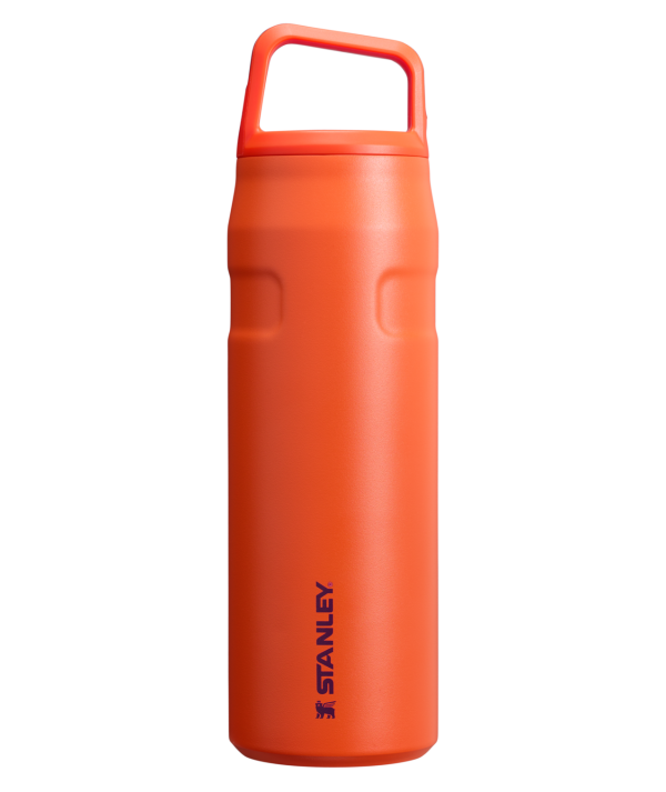 IceFlow Bottle with Cap and Carry+ Lid | 24 OZ
