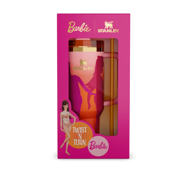 The Barbie x Stanley '60s Twist 'N Turn Quencher | 40 OZ (Vault) - Image 3