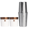 The Lifted Spirits Prismatic Craft Cocktail Set | 6 OZ/12 OZ