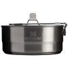 The Wildfare Pro Saucepan Cookset 5-piece set | 2 QT
